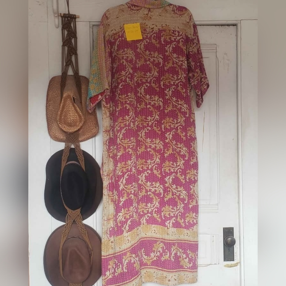 Kantha Bae Chakra Shacket O/S - Picture 2 of 2